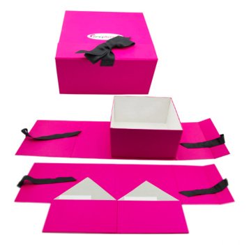 Starre Karton Papier Falten Geschenkbox